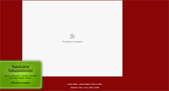 Desktop Screenshot of chinskapatelnia.com