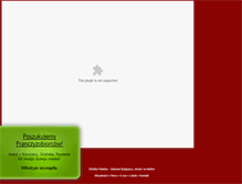 Tablet Screenshot of chinskapatelnia.com